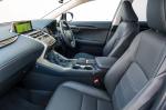 Lexus NX300h 2017 года (UK)